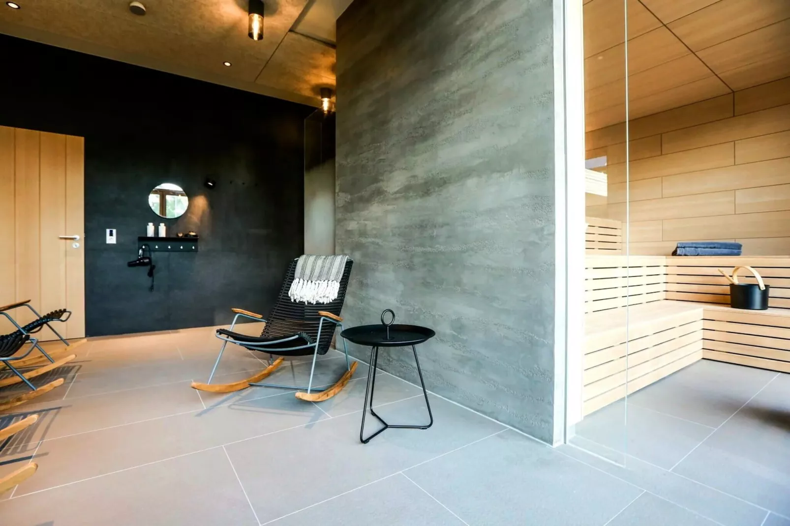 Landloft 27 9-10 Personen-Sauna