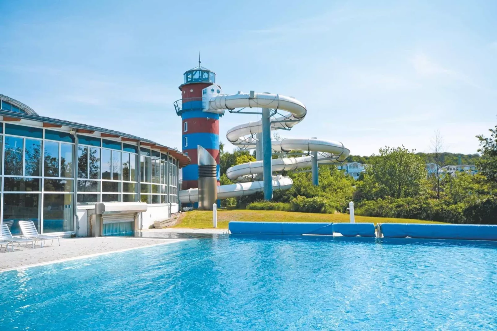 Seepark Sellin - 4 Personen - Zwembad