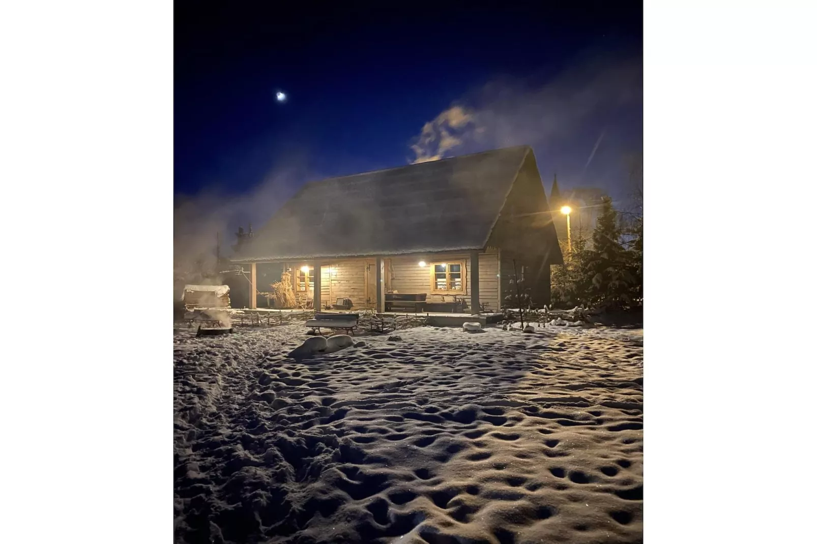 Dom przy drodze Skansen dla 9 osób Bełczna