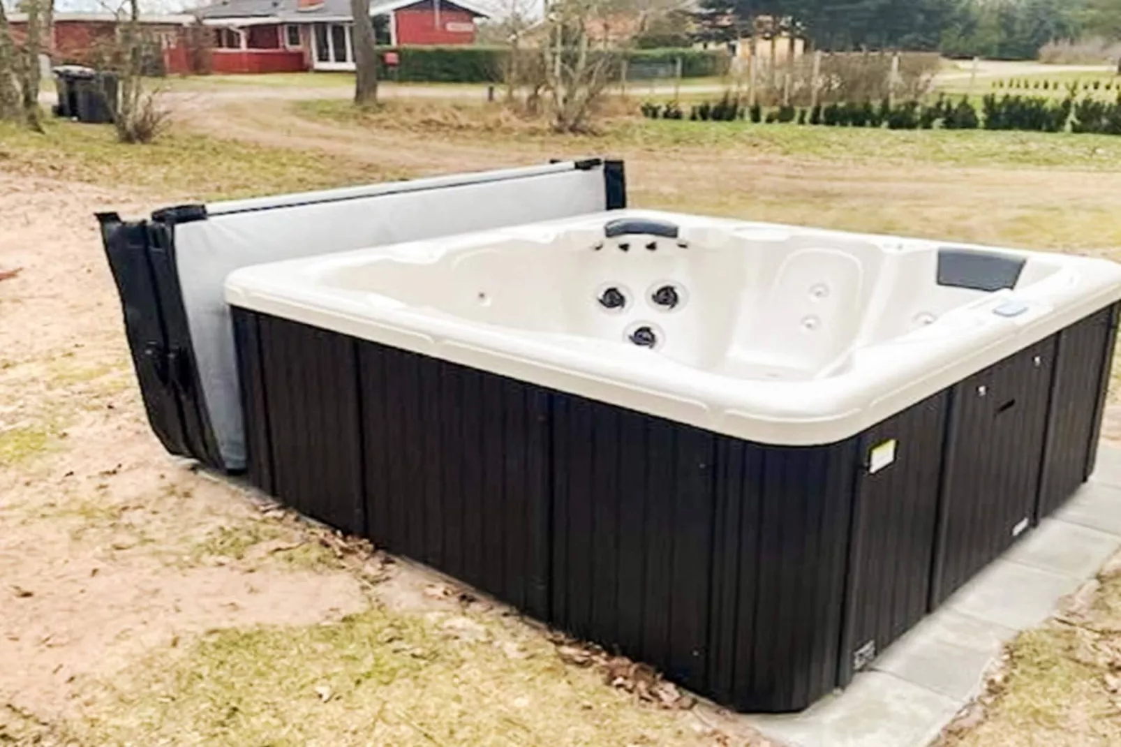 8 persoons vakantie huis in Skjern-By Traum - Spa