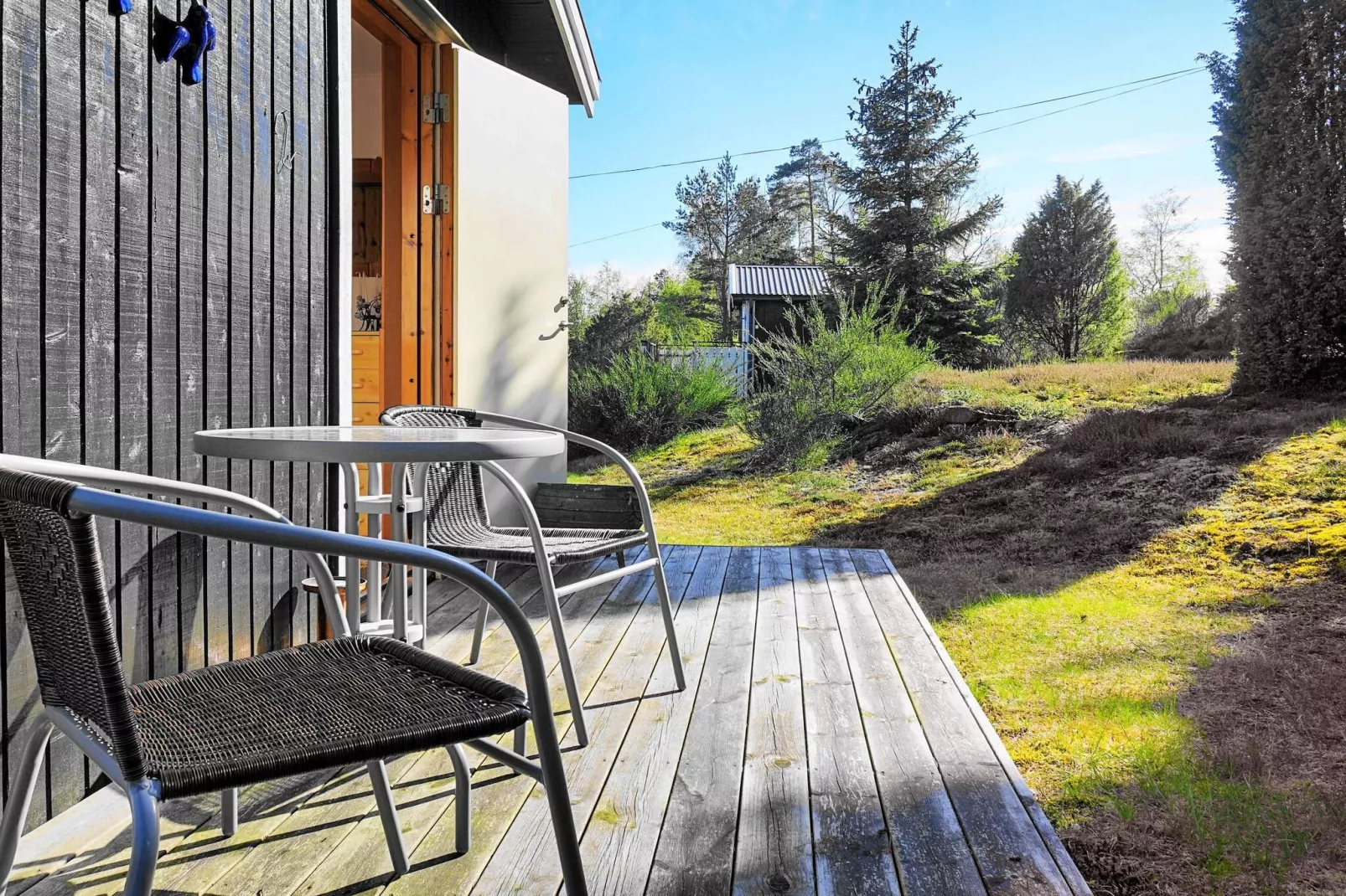 6 persoons vakantie huis in HENÅN - Buitenlucht