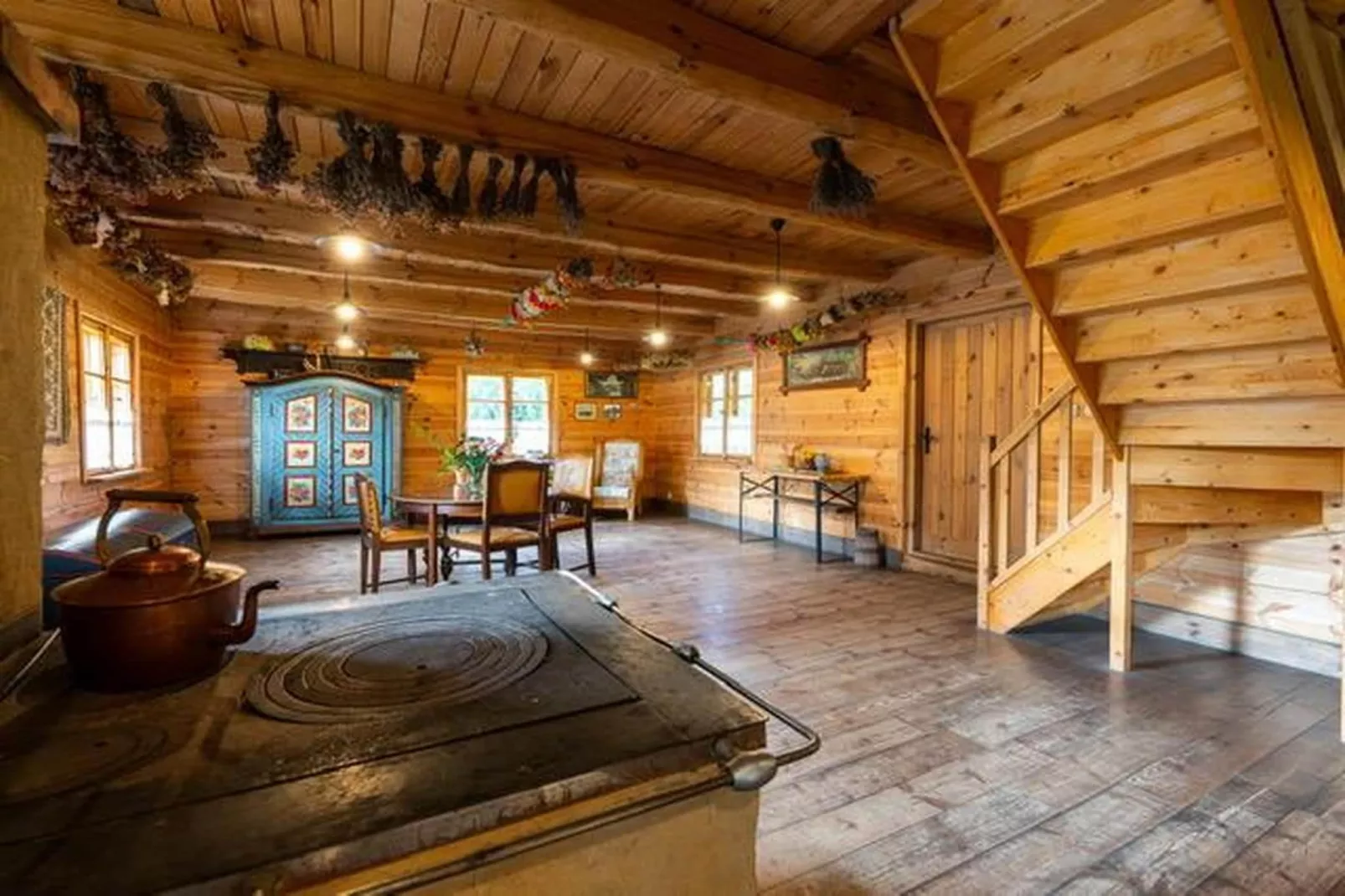 Dom przy drodze Skansen dla 9 osób Bełczna