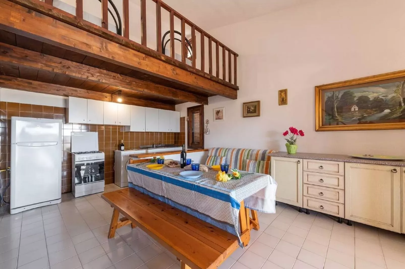 Bellavista 2-Eetkamer