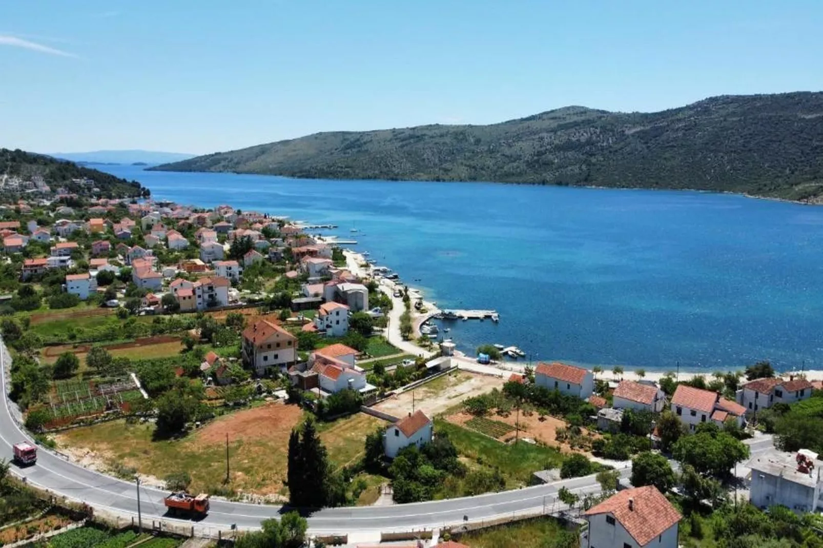 Apartments Semafor - One Bedroom Apartment with Terrace and Sea View A3