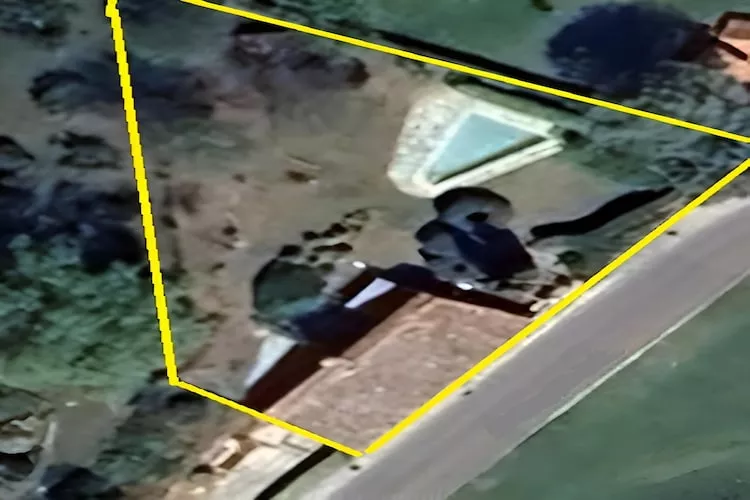 Villa Moulin-Plattegrond