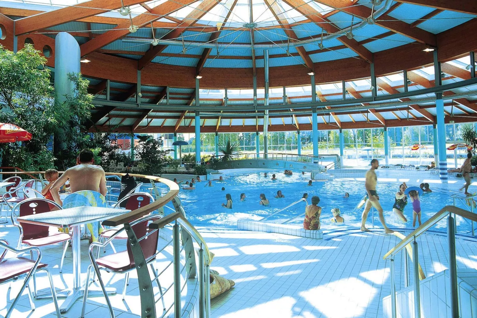 Seepark Sellin - 4 Personen - Zwembad