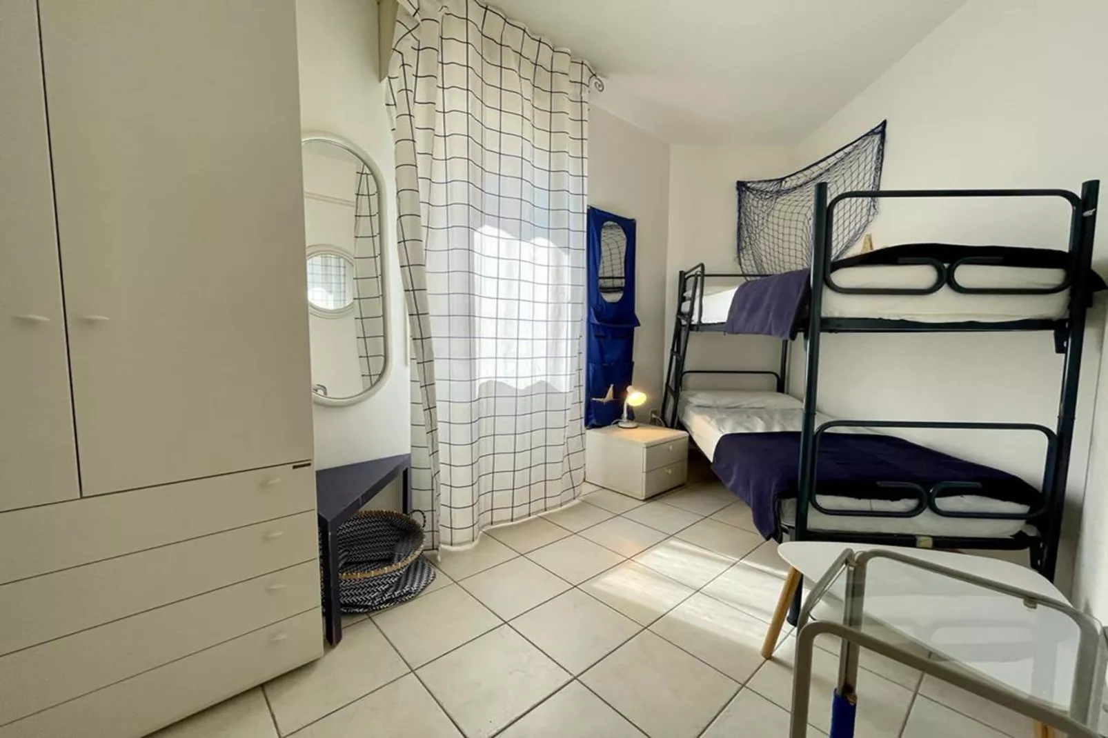 Condor 107-Slaapkamer