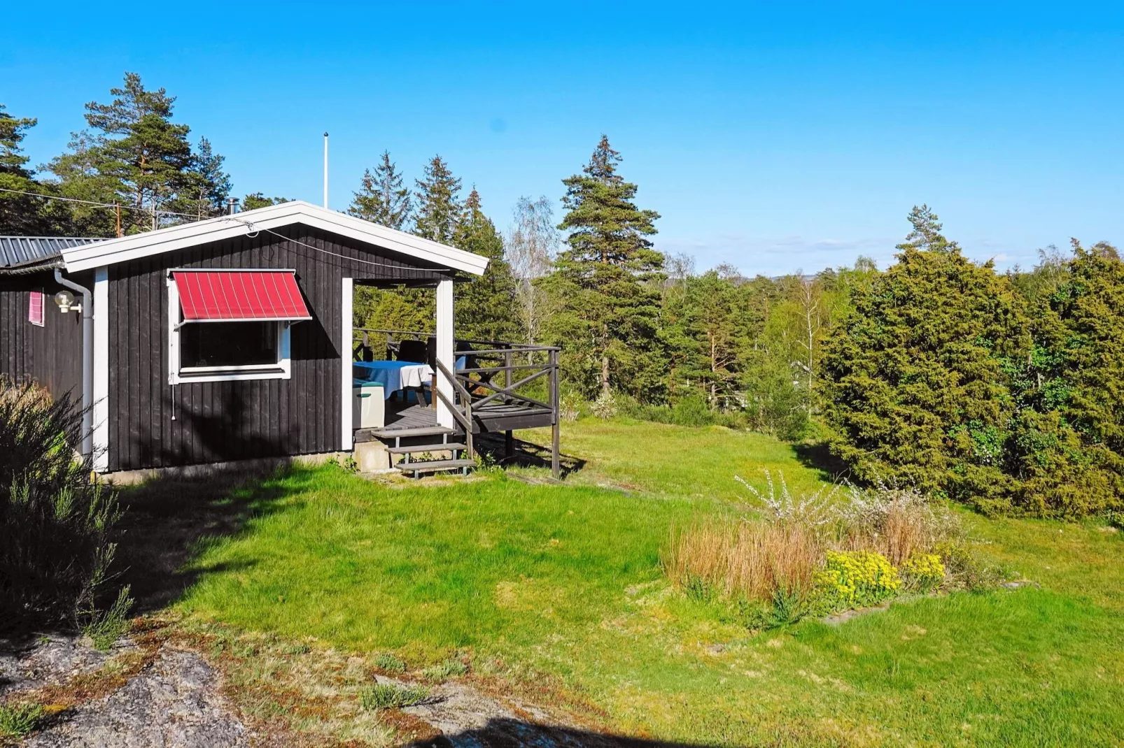 6 persoons vakantie huis in HENÅN - Buitenlucht