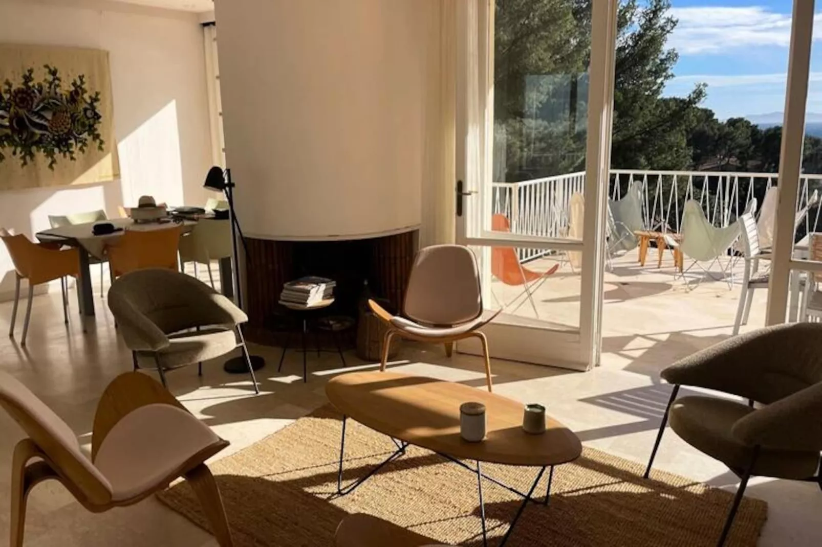 Résidence Un Jardin Au Bord De La M&eacute;diterran&eacute;e-Niet-getagd