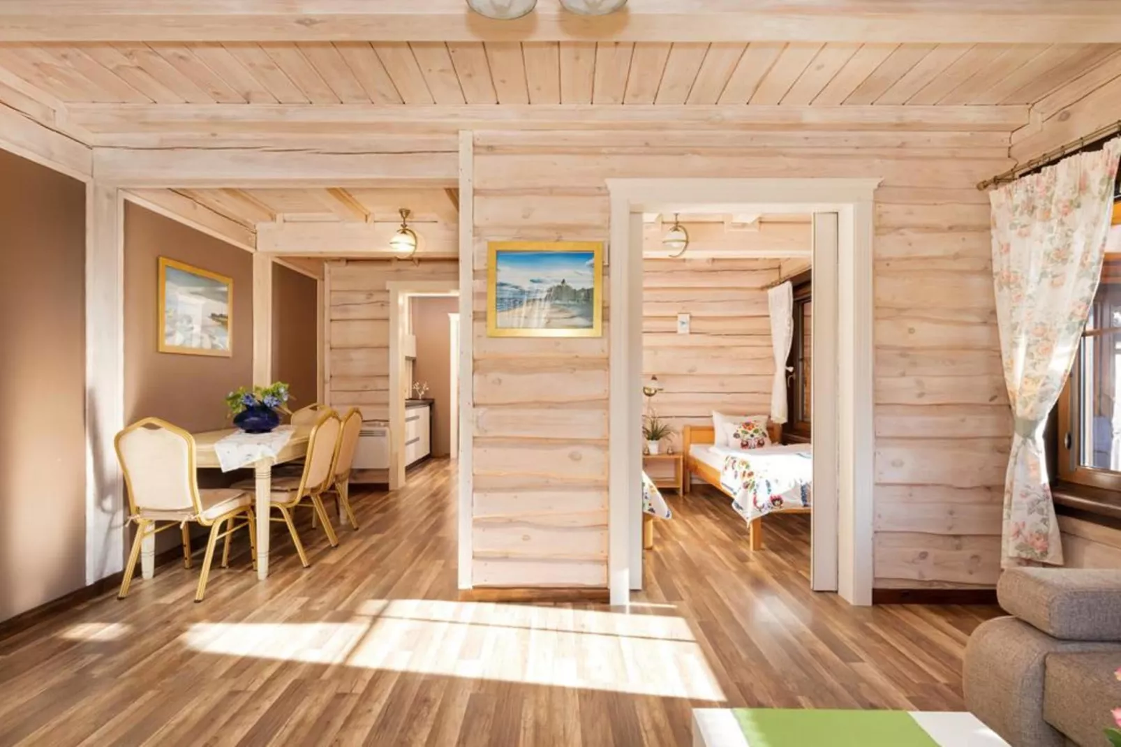 Osada Ustronie Morskie Typ B-Woonkamer