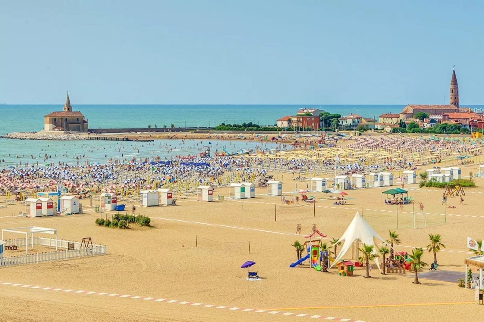 San Marco 128-Gebieden zomer 1km