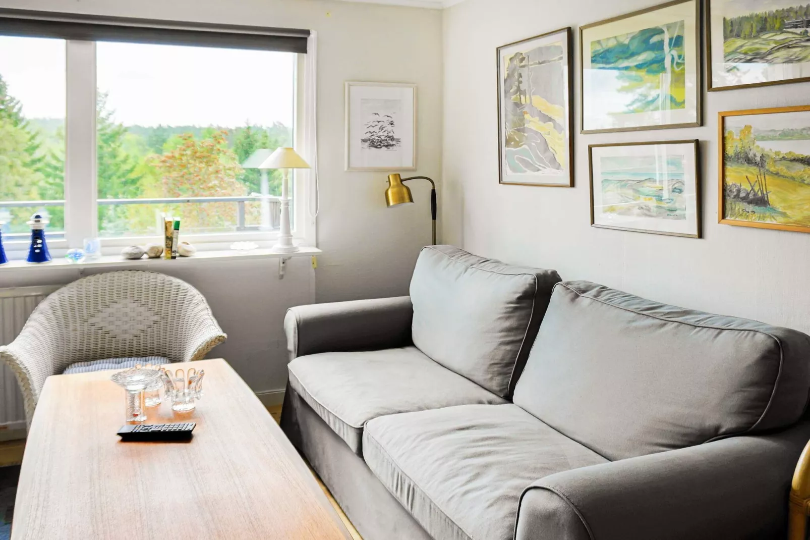 6 persoons vakantie huis in HENÅN - Binnen