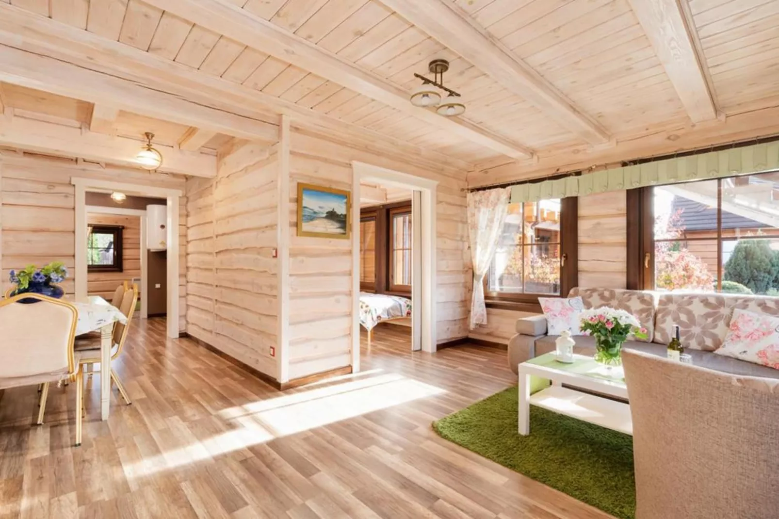 Osada Ustronie Morskie Typ B-Woonkamer