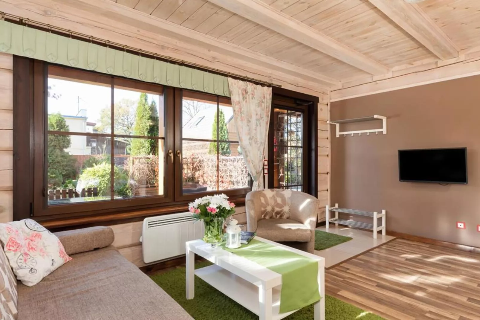 Osada Ustronie Morskie Typ B-Woonkamer