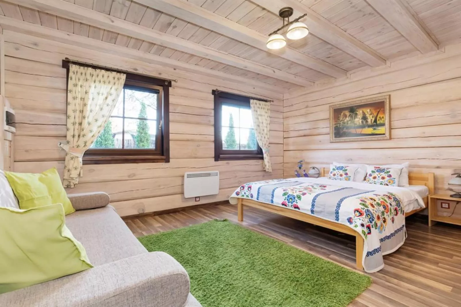 Osada Ustronie Morskie Typ B-Slaapkamer