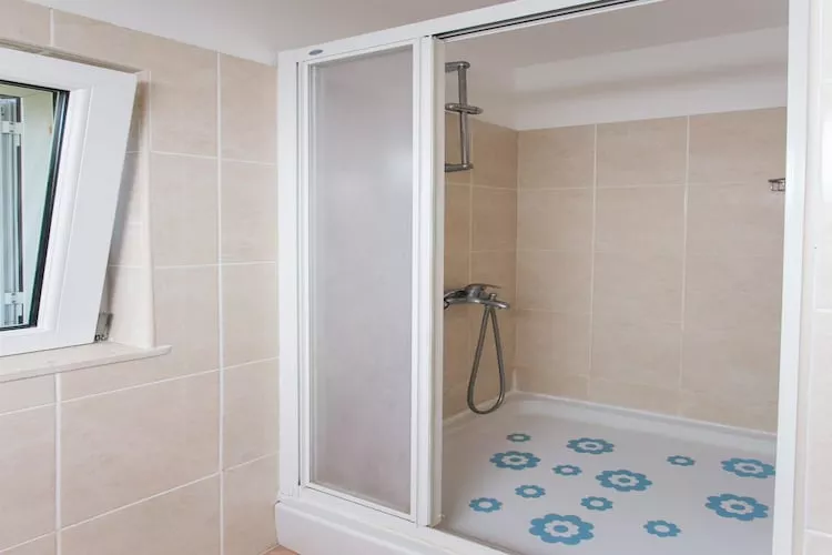 Apartments Tramonto - Studio Apartment with Balcony and Sea View - Badkamer