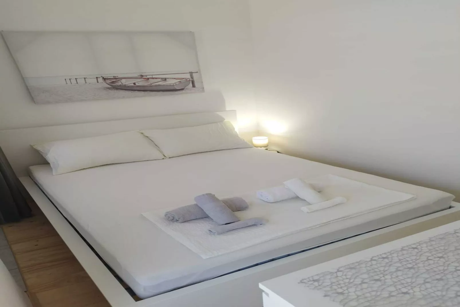 Two Bedroom Apartment Leo Povile - Slaapkamer