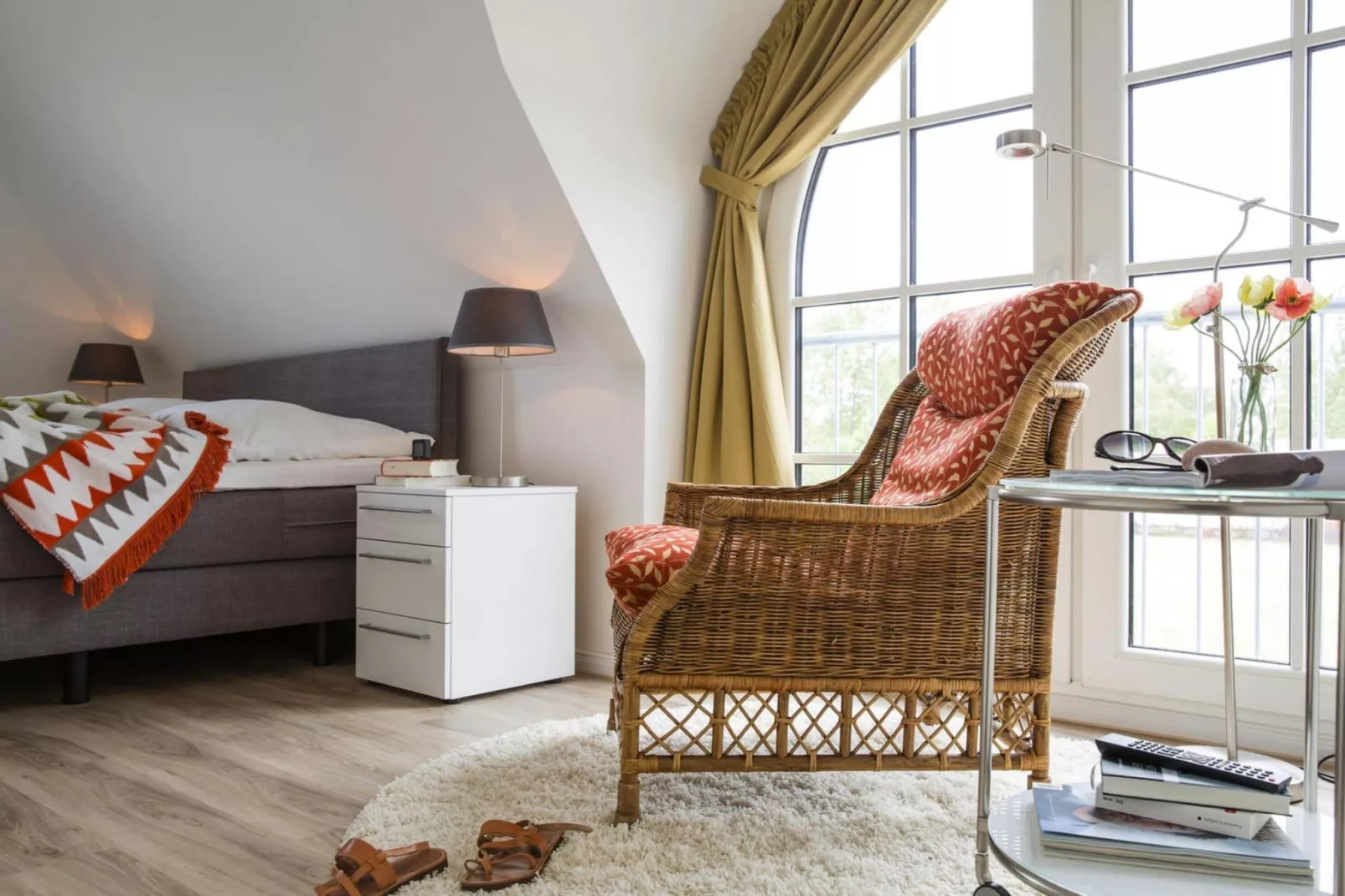 Schilfrohrsänger 54-Slaapkamer