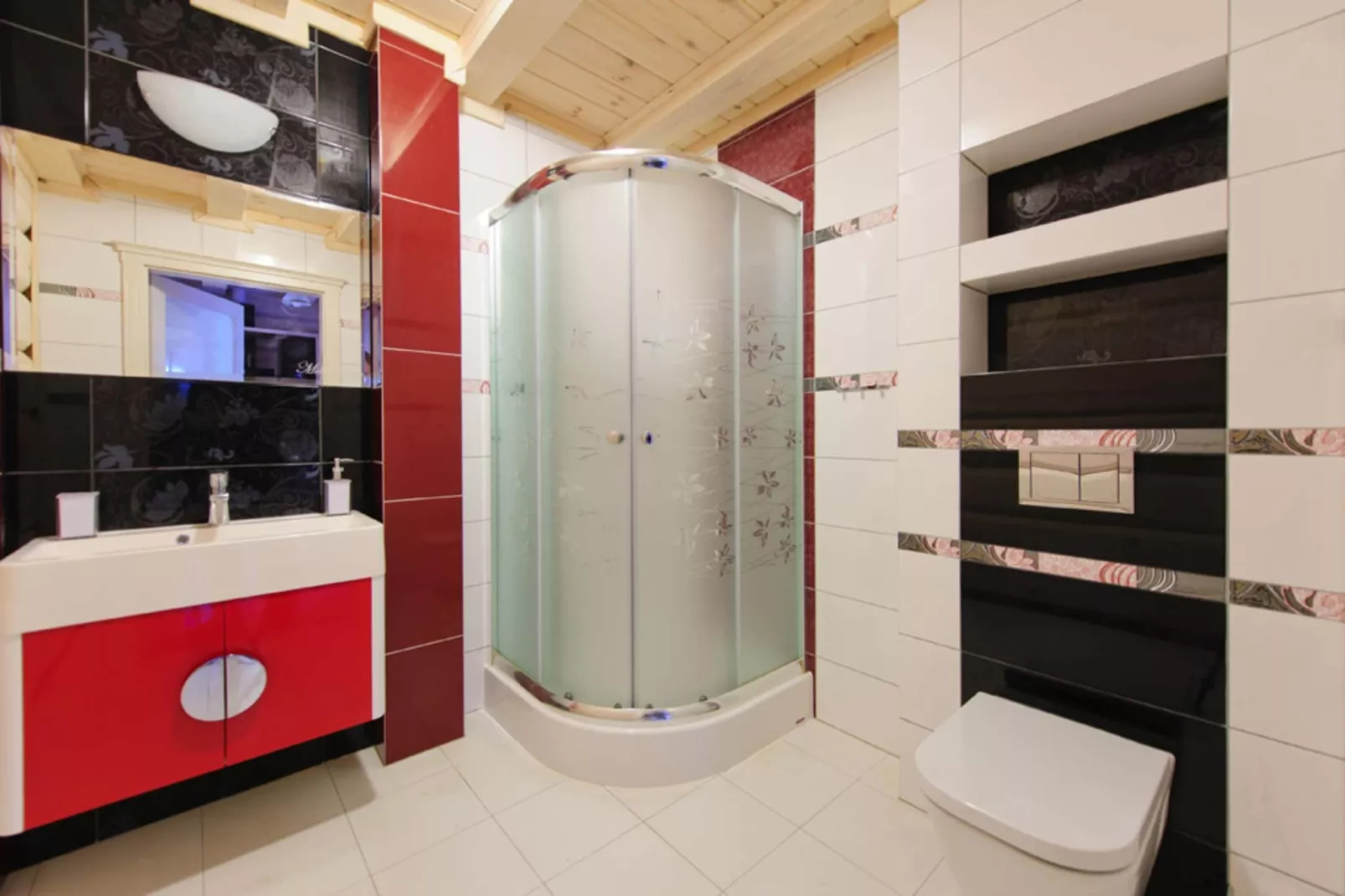 Osada Ustronie Morskie Typ B-Badkamer