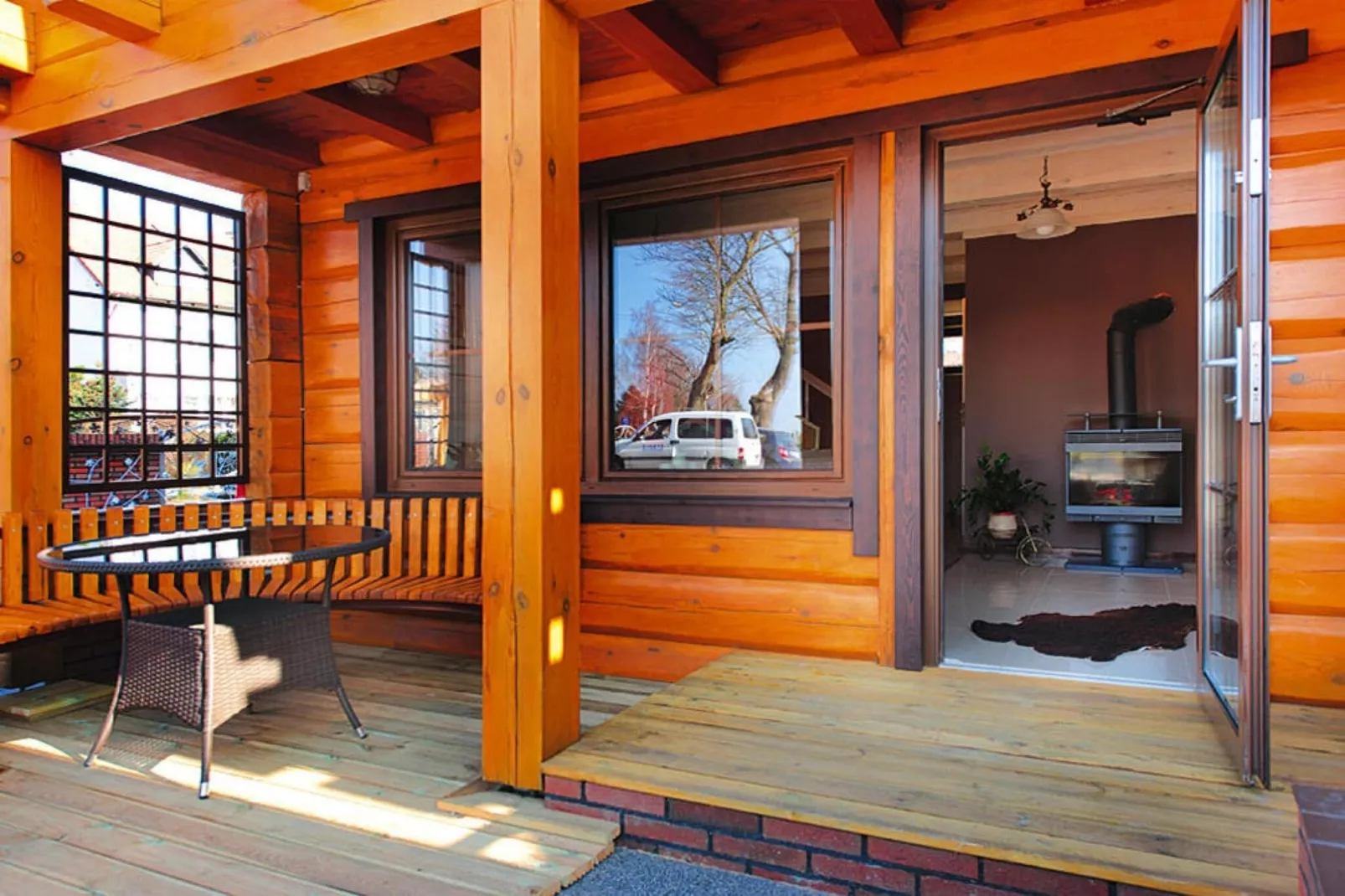 Osada Ustronie Morskie Typ B-Terrasbalkon