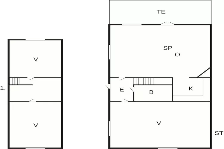 4 persoons vakantie huis in Ronneby-By Traum-Plattegrond