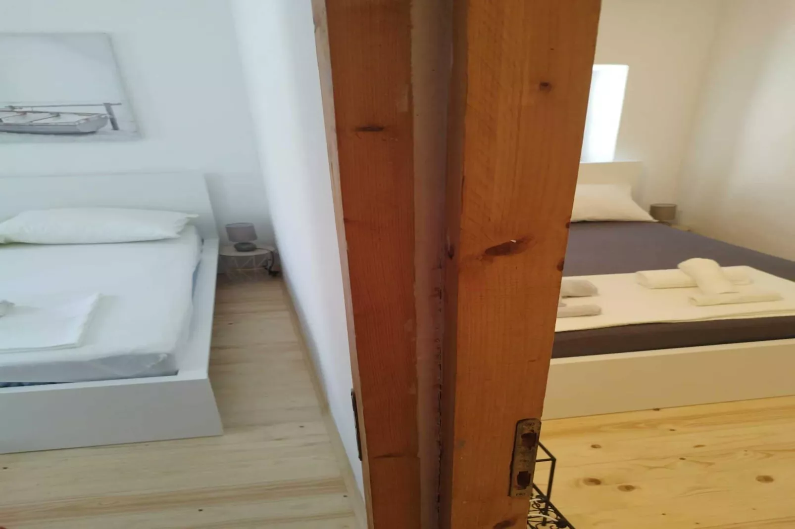 Two Bedroom Apartment Leo Povile - Slaapkamer