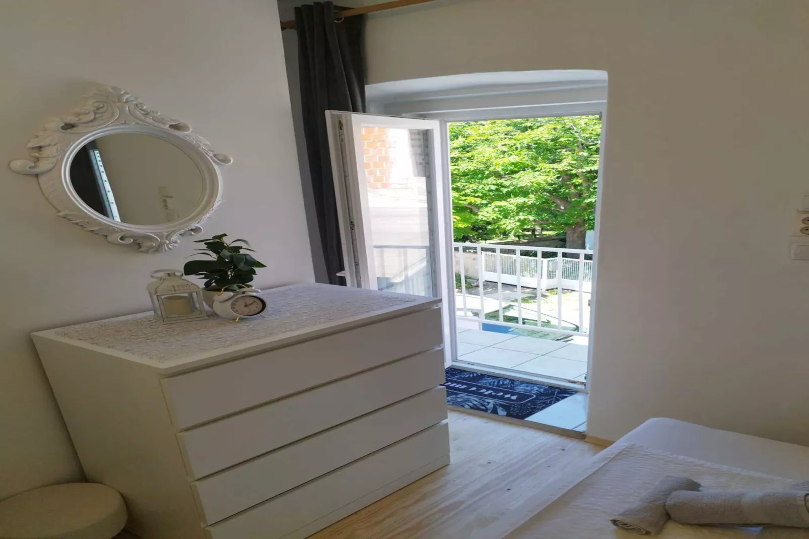 Two Bedroom Apartment Leo Povile - Slaapkamer