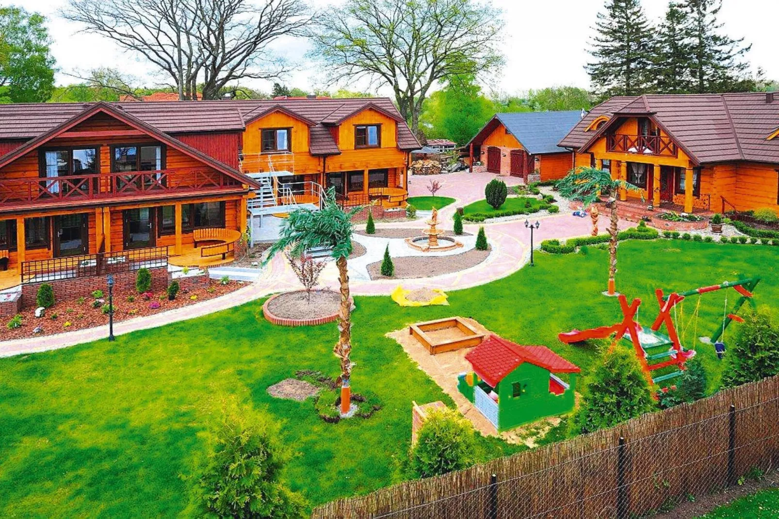 Osada Ustronie Morskie Typ B-Tuinen zomer