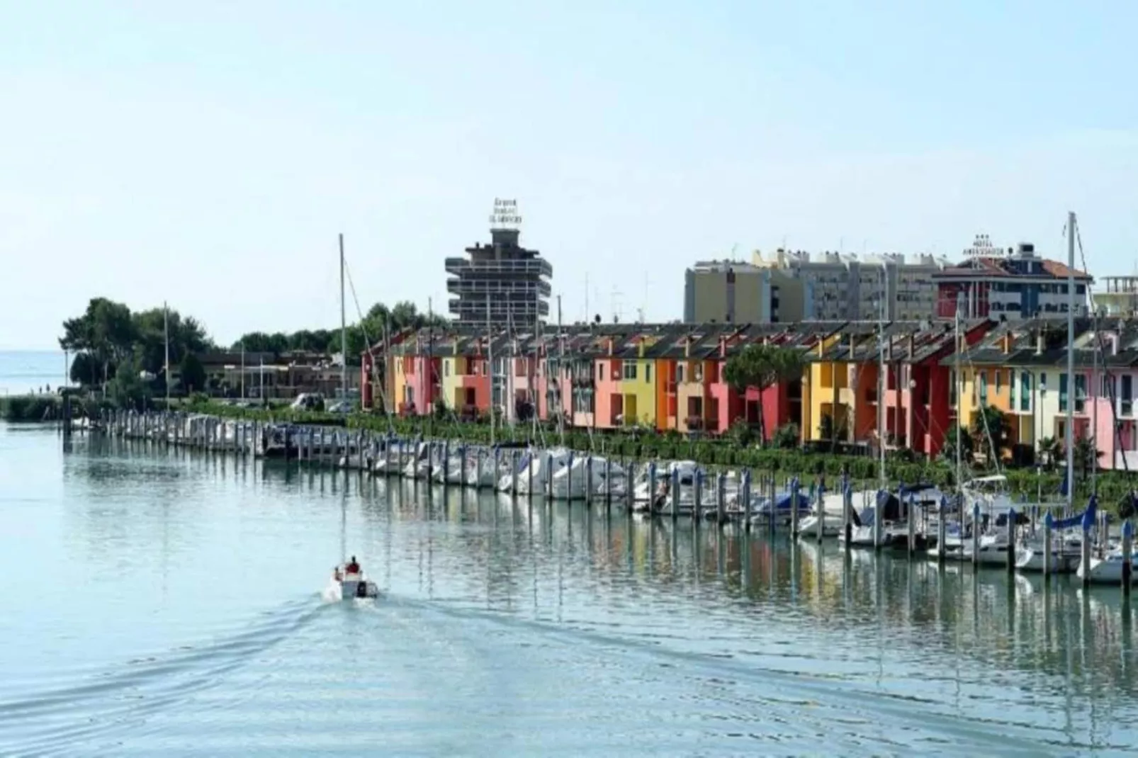 San Marco 128-Gebieden zomer 20km