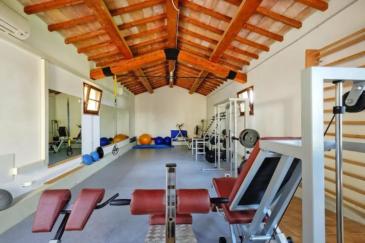 Ferienanlage Poggio all' Agnello Piombino Type Mono balcone -Mono loft connection-Sportzaal
