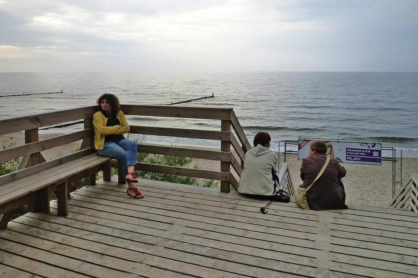 Osada Ustronie Morskie Typ B-Uitzicht