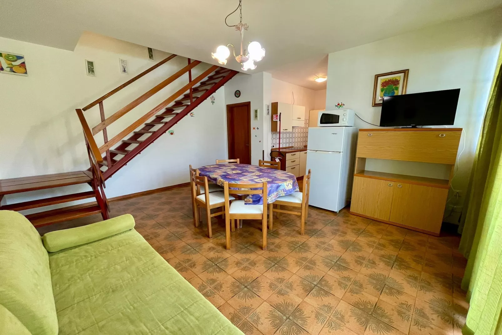 San Marco 128-Woonkamer