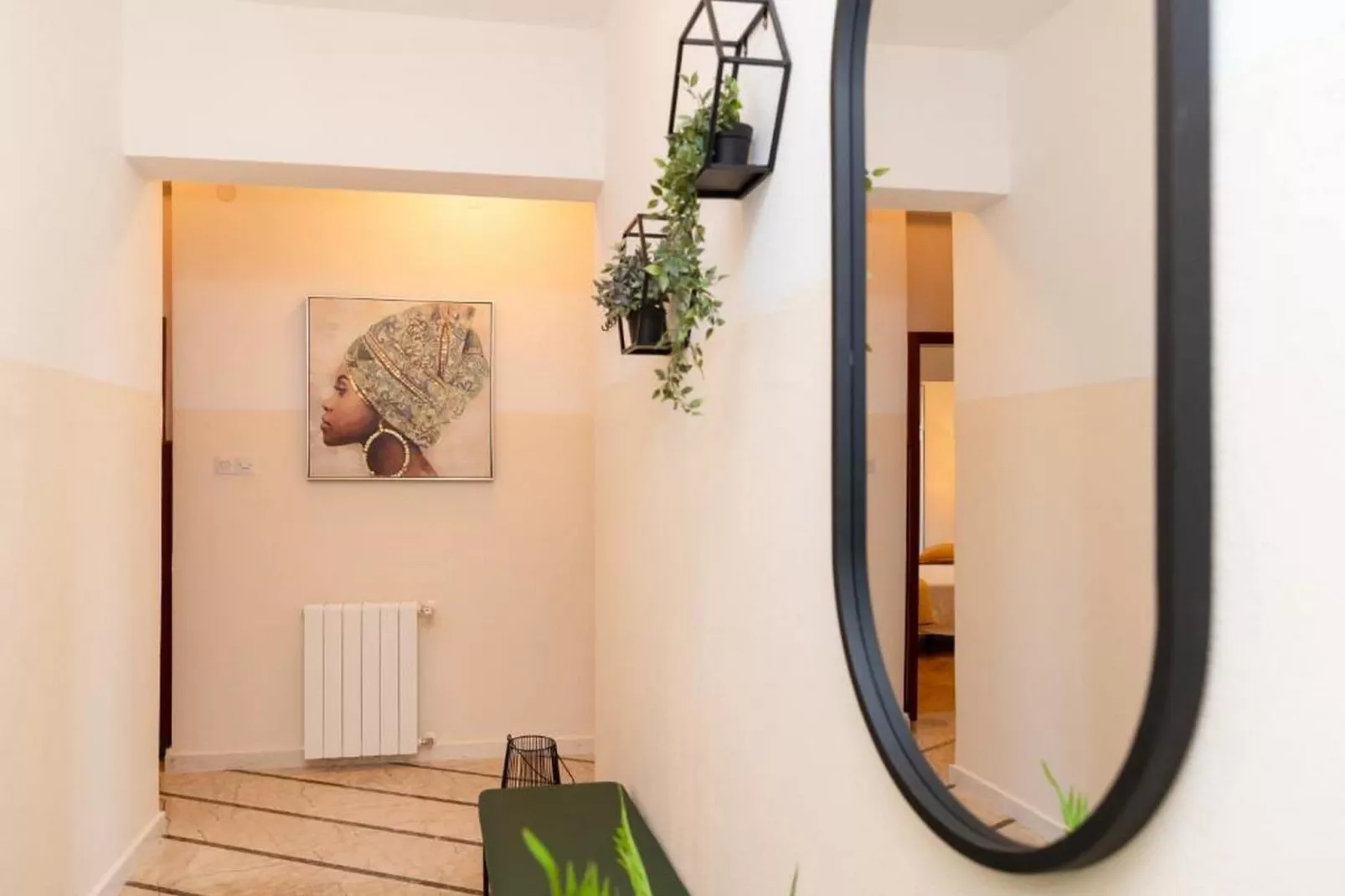 Apartment Villa Andro - Three Bedroom Apartment with Terrace and Sea View-Binnen