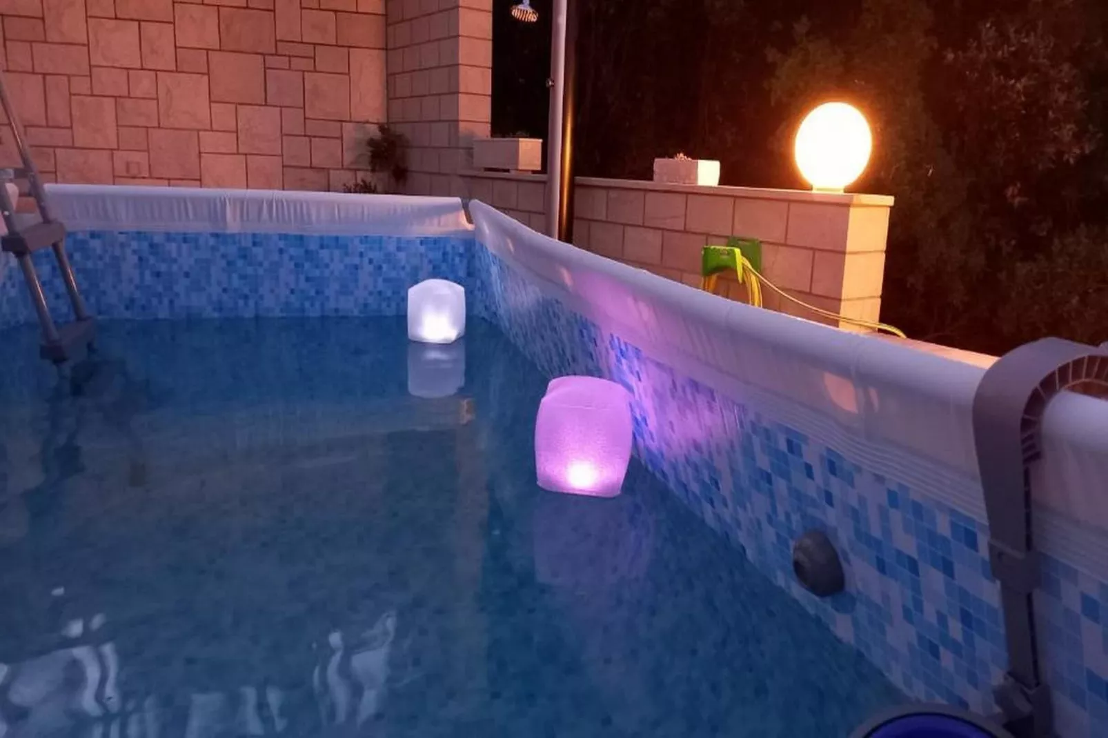 Apartment Villa Andro - Three Bedroom Apartment with Terrace and Sea View-Zwembad