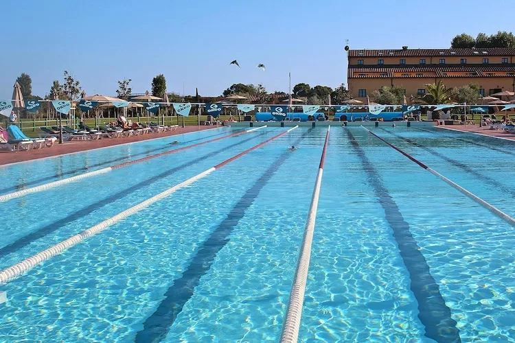 Ferienanlage Poggio all' Agnello Piombino Type Mono balcone -Mono loft connection-Zwembad