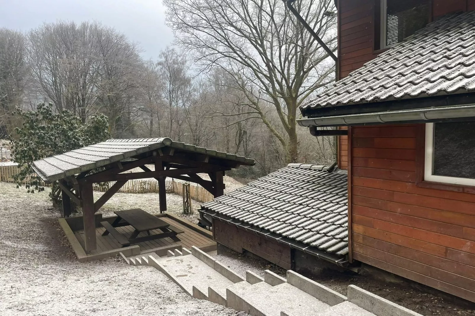 La Cabane de Jade - Buitenkant zomer