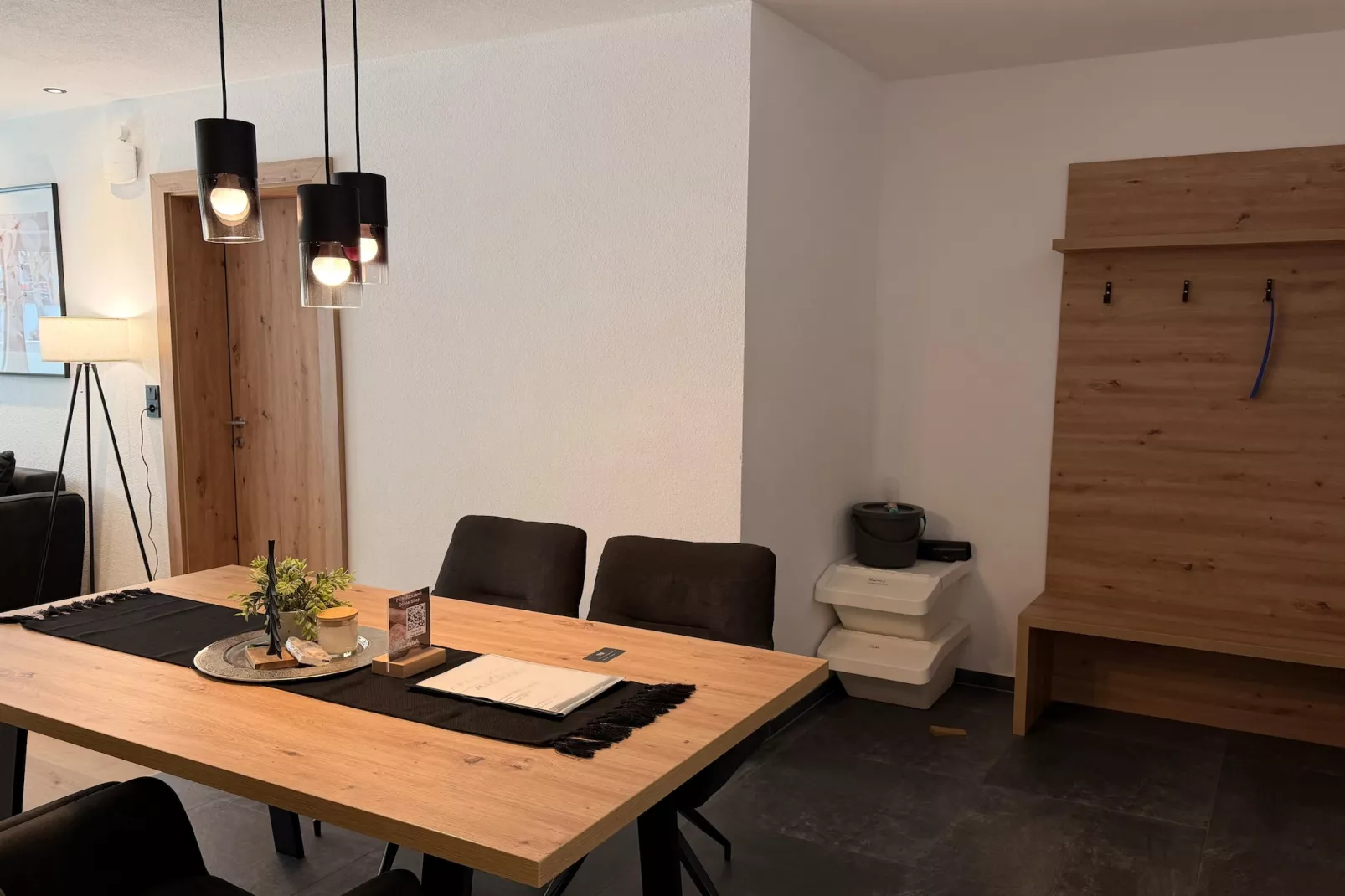 Appartement Schmid-Eetkamer