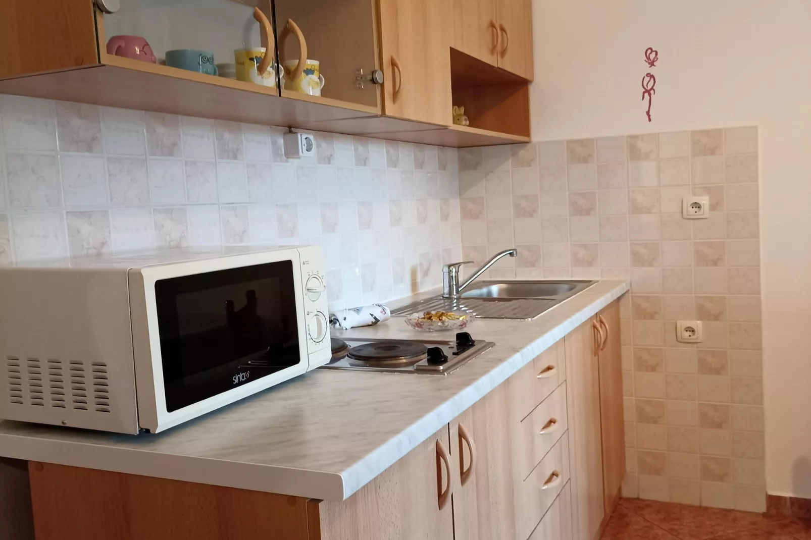 Apartman Biondic DC-Keuken