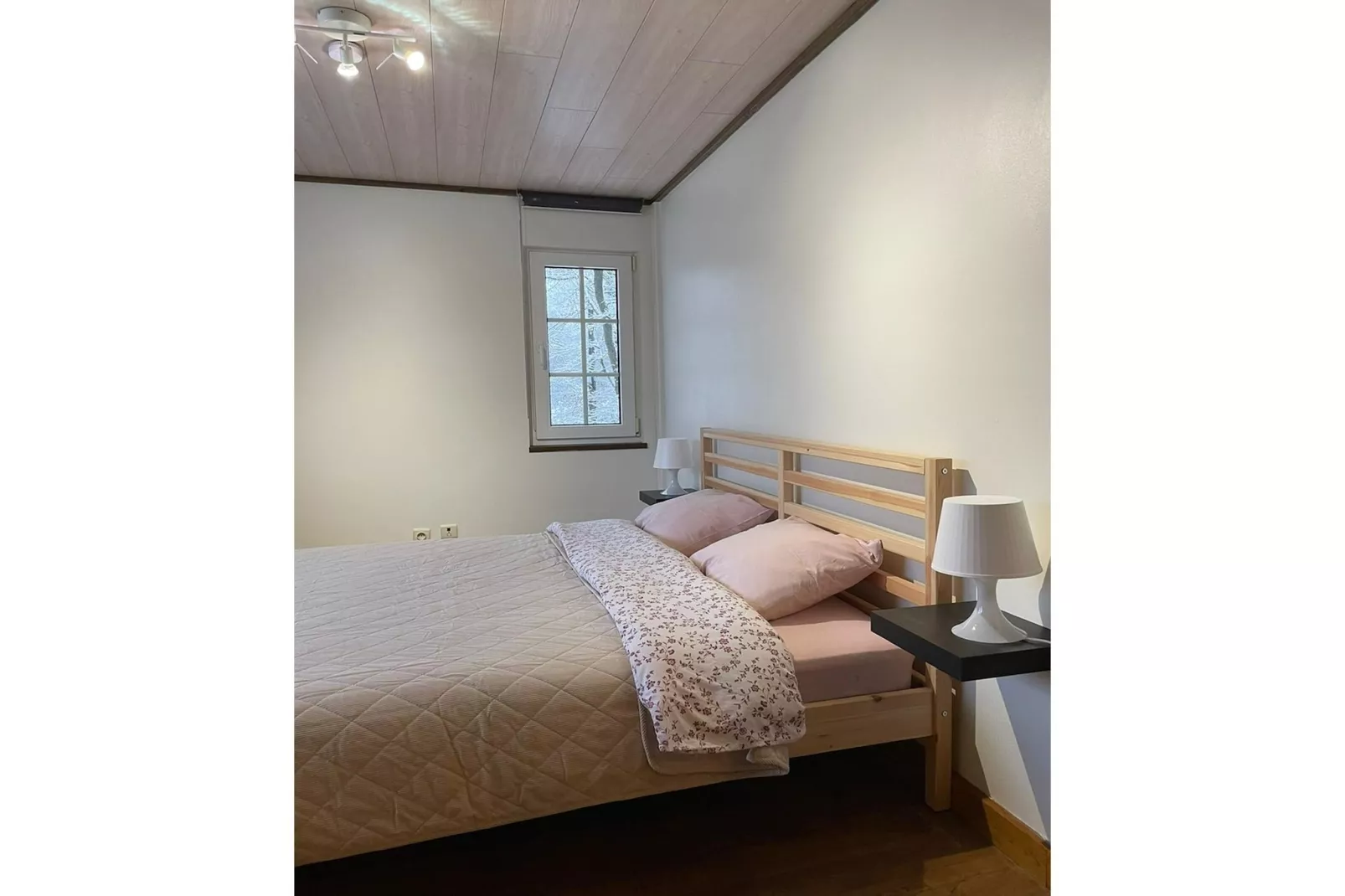 La Cabane de Jade - Slaapkamer