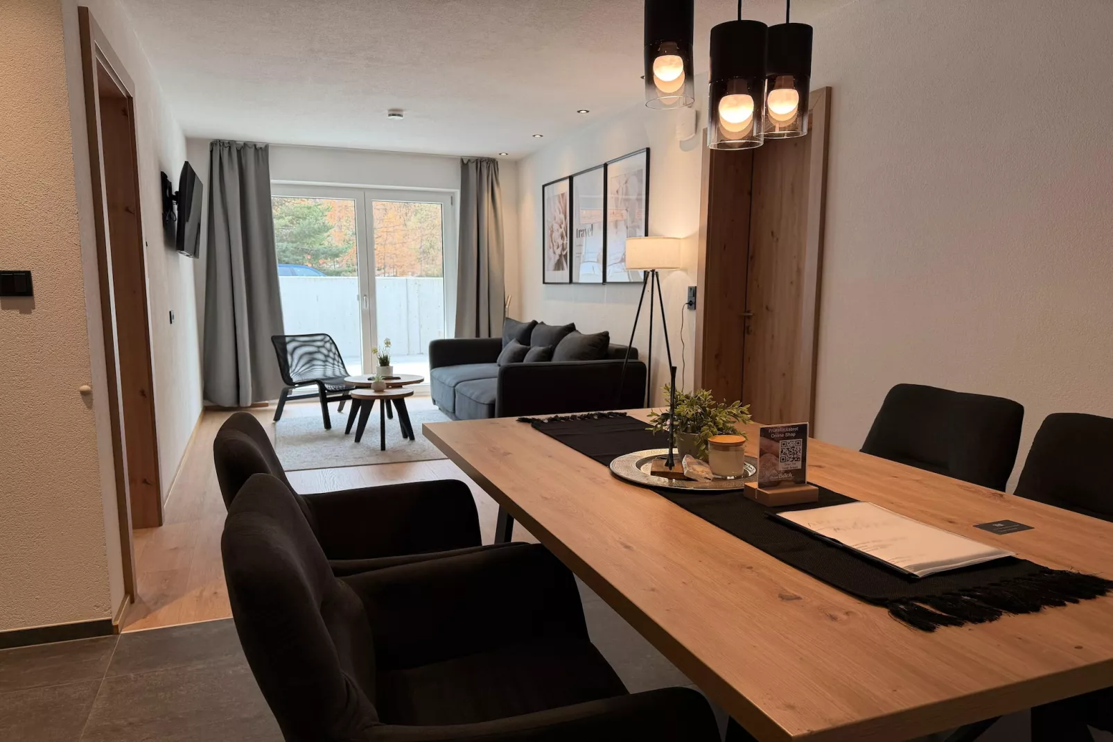 Appartement Schmid-Eetkamer