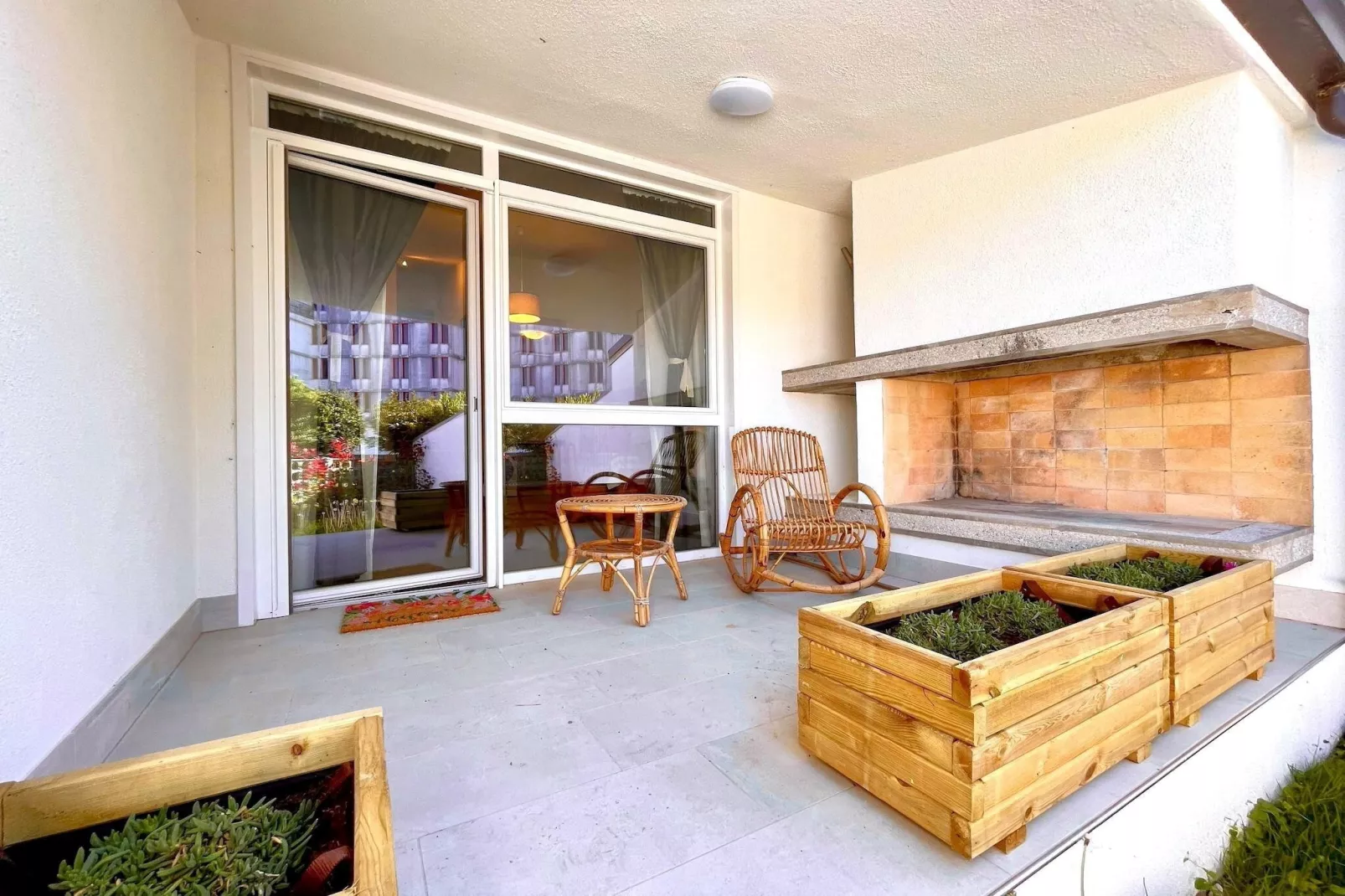 VILLA VIVALDI 85 - Terrasbalkon