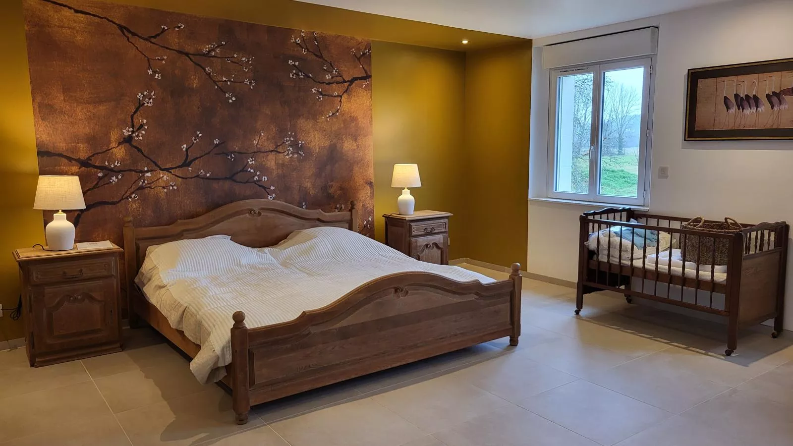 Maison des Prairies - Slaapkamer