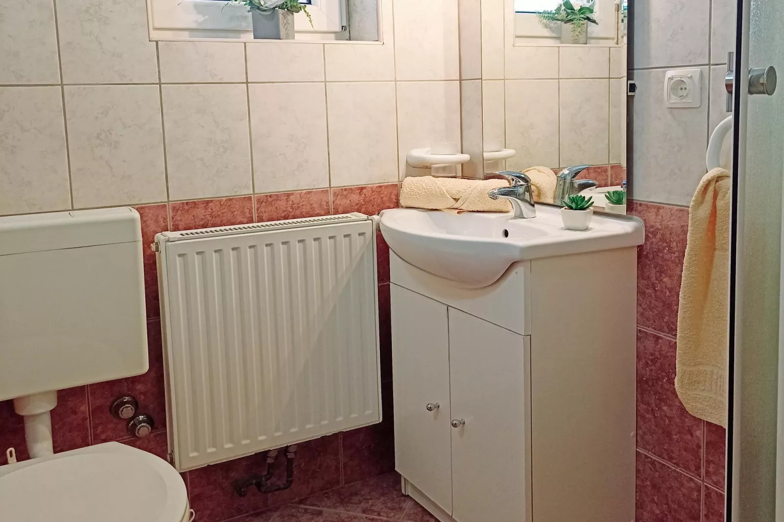 Apartman Biondic DC-Badkamer