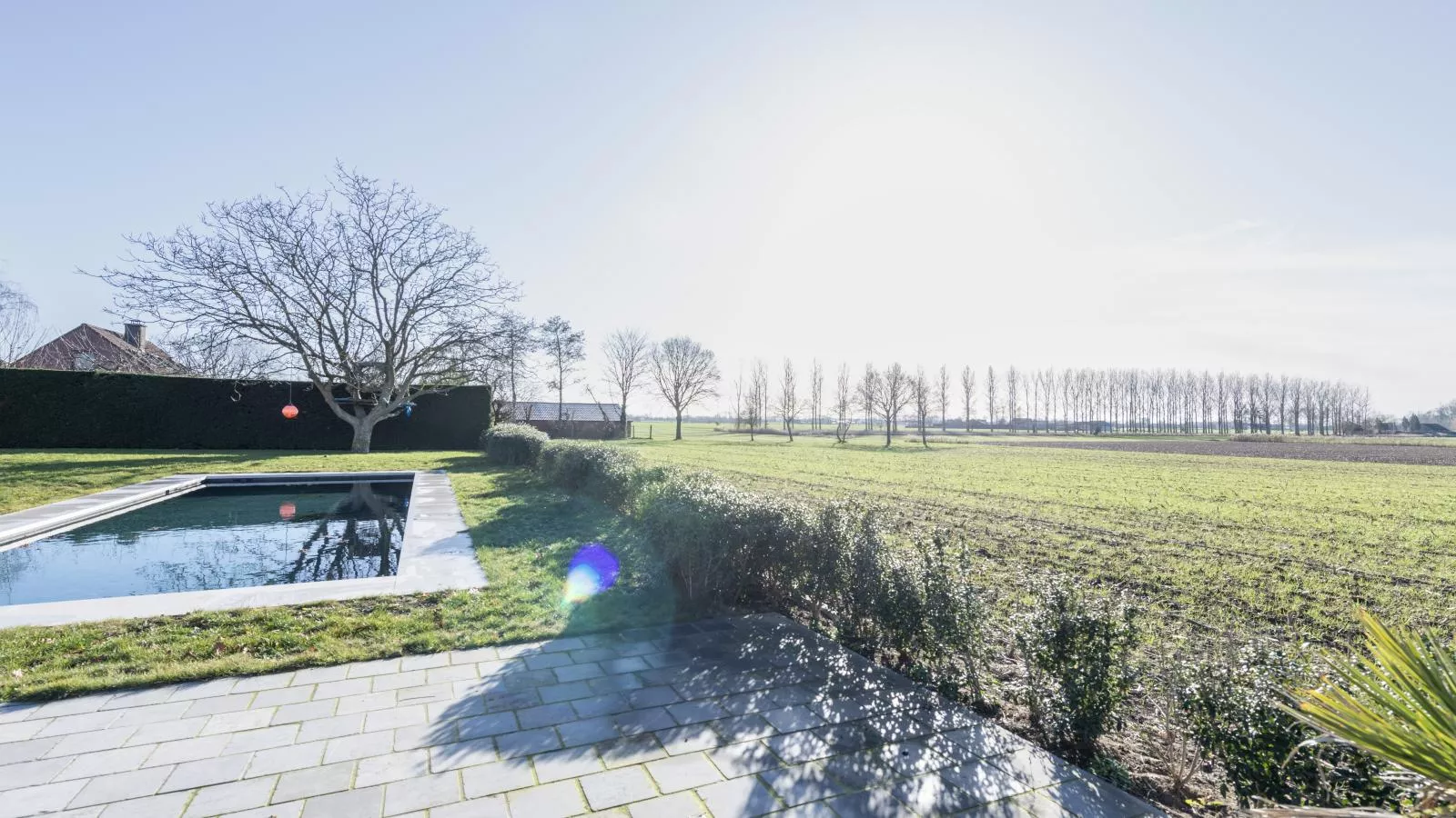 Maison Odille-Tuin winter