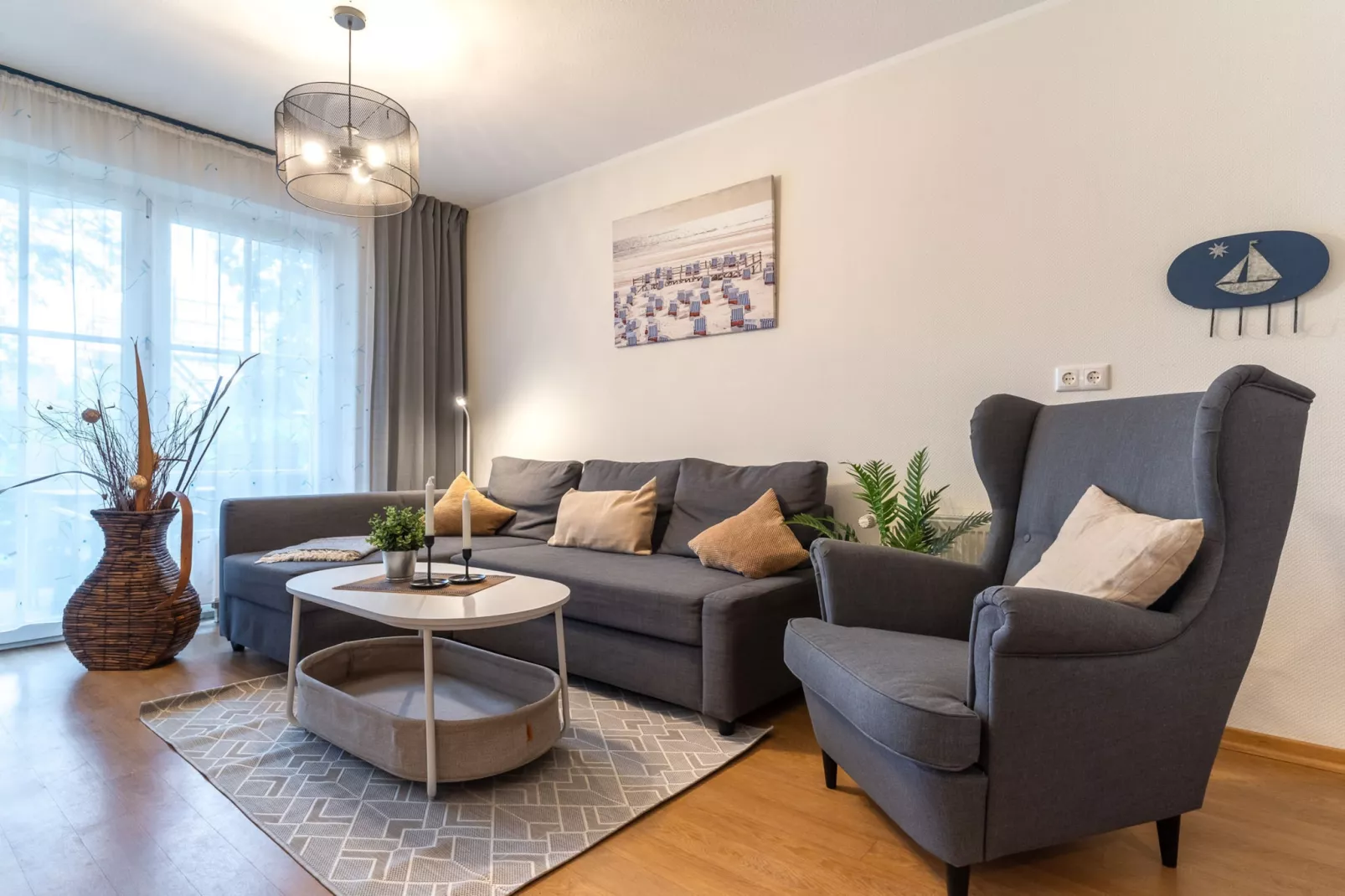 LiMa Whg Schnarchstuv dree - Woonkamer