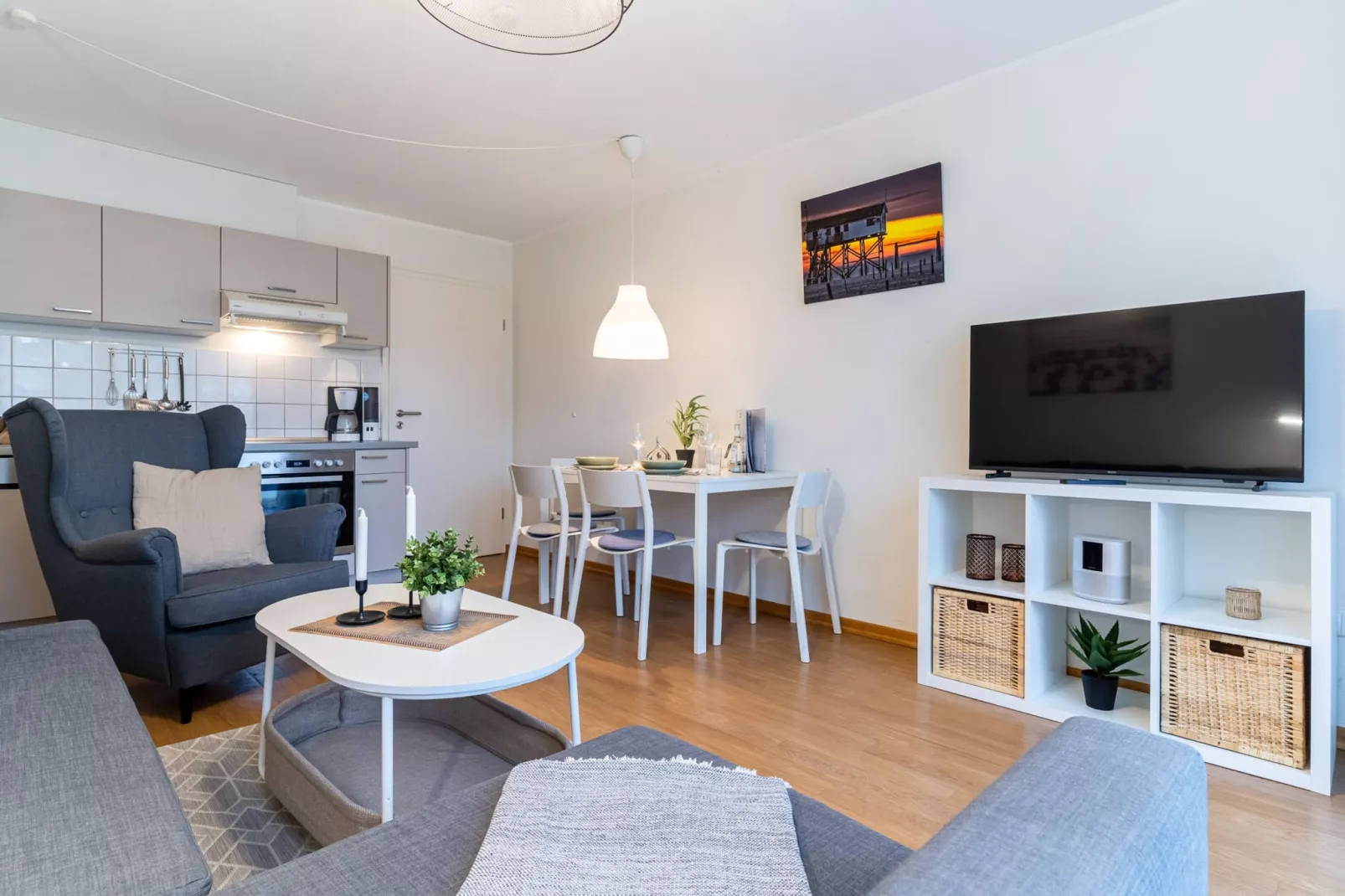 LiMa Whg Schnarchstuv dree - Eetkamer