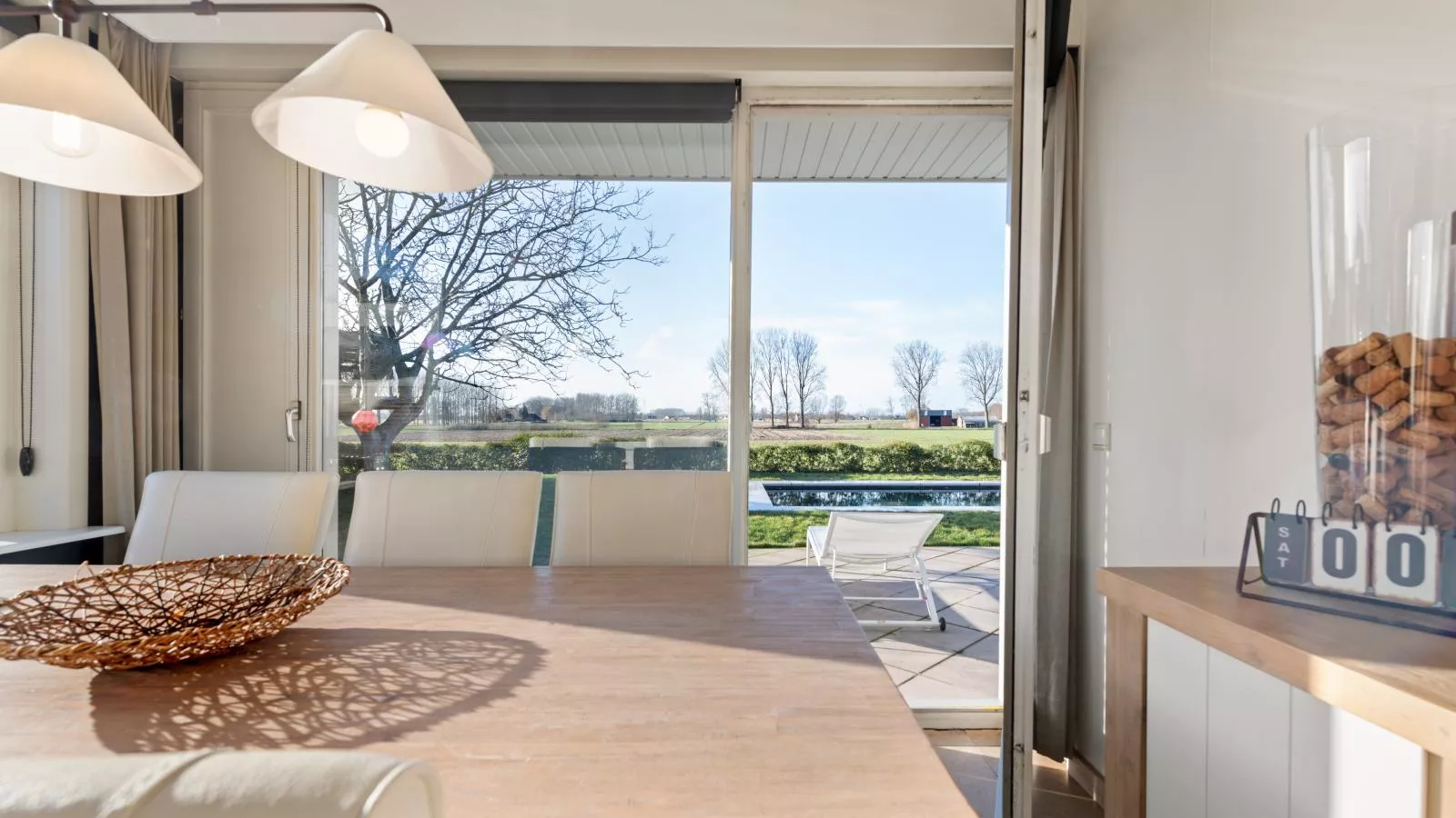 Maison Odille-Eetkamer