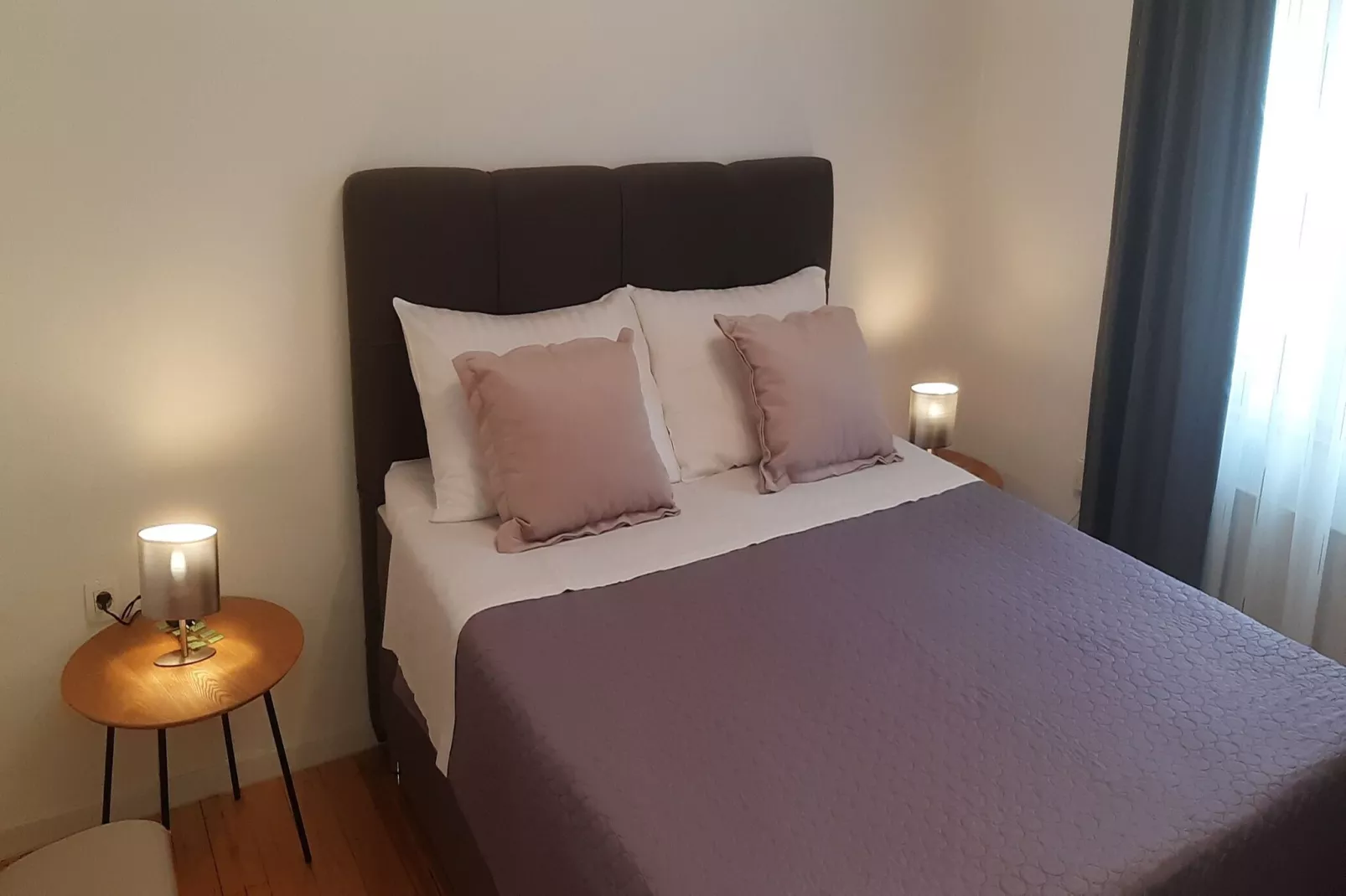 Appartemtent LUG 2 / 55qm AP9-Slaapkamer