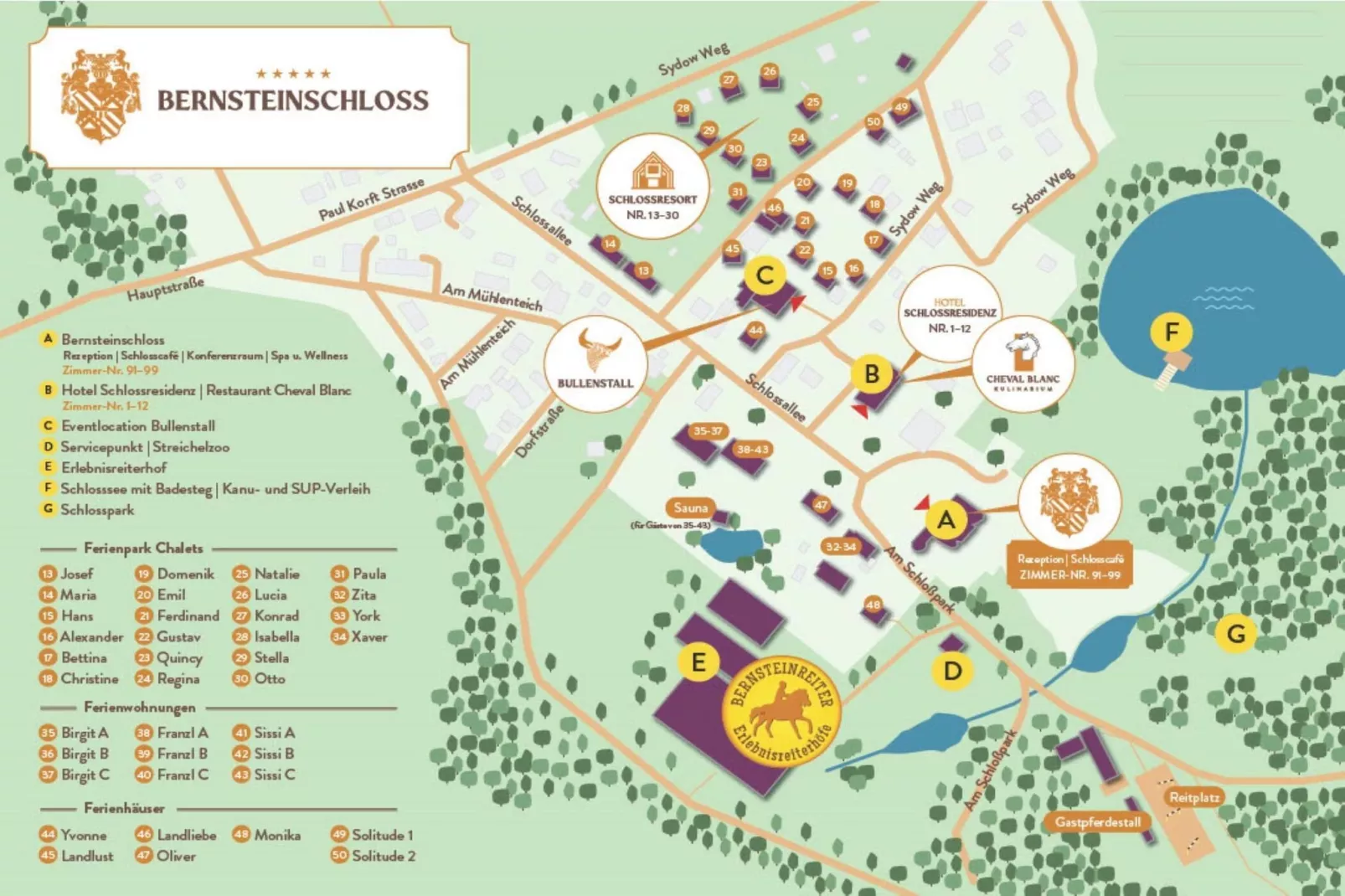 Haus Oliver 200 qm / 1-4 Personen-Plattegrond