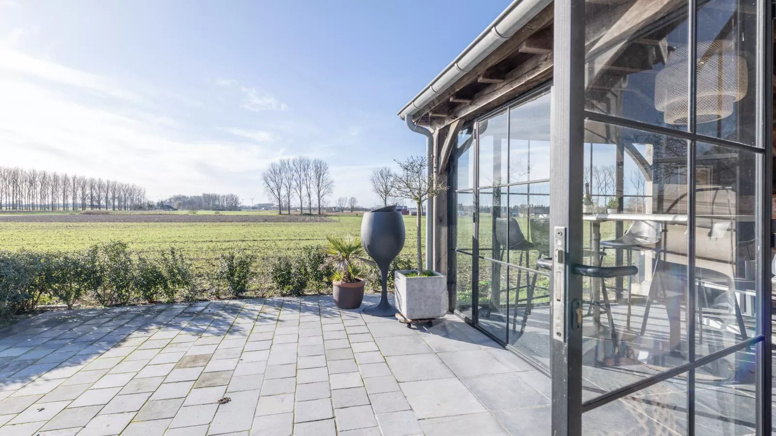 Maison Odille-Tuin winter